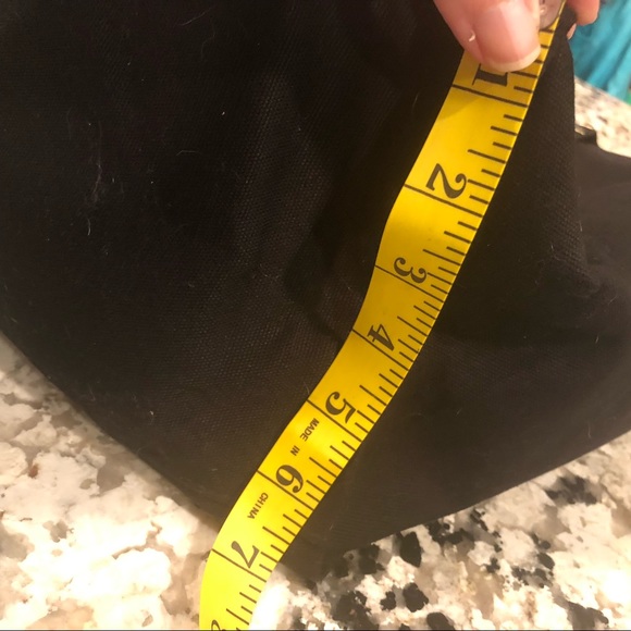 Victoria’s Secret Dubai Large VS black canvas tote - Picture 8 of 10